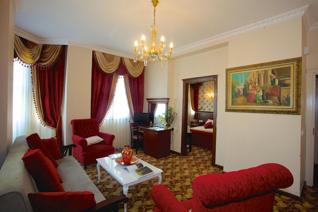 Valide Hotel Istanbul Eksteriør bilde